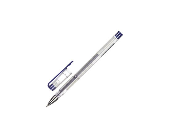 702112 - Ручка гелевая Attache синий стерж., 0,5мм, без манж. 901708 (2)
