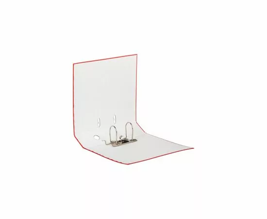 701934 - Папка регистратор с арочн.мех.Attache Экономи 80 мм,красный 1017490 (10)