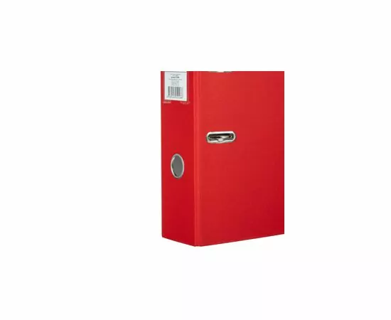 701934 - Папка регистратор с арочн.мех.Attache Экономи 80 мм,красный 1017490 (7)