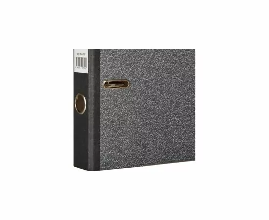 701921 - Папка регистратор 50мм с мет.уг.мрамор ч/б, в уп.10шт 855780 (10)