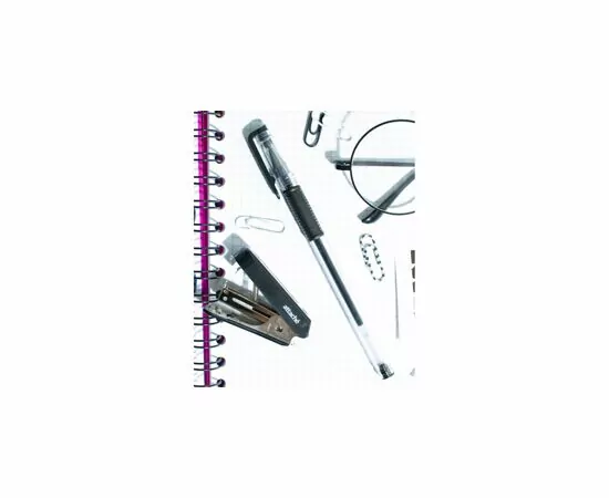 702102 - Ручка гелевая Attache Economy черный стерж., 0,5мм, манжетка 901702 (7)