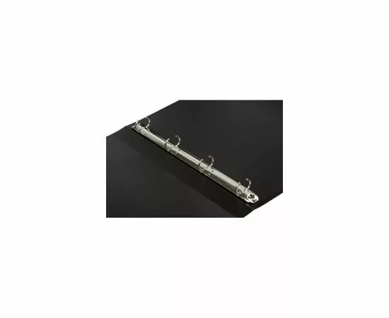 701856 - Папка на 4-х кольцах пласт. 16/25мм А4 Attache черная 798548 (4)