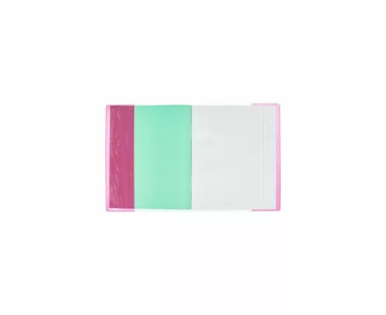 701654 - Обложка №1 School,д/дневника,тетрадей,цв.клап,212х350,ПВХ,110мкм, 10 шт/уп 847104 (5)