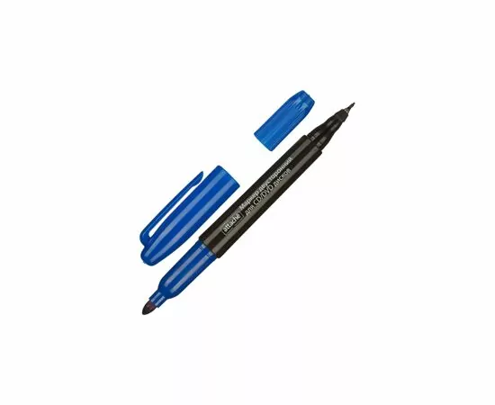 702048 - Маркер для CD синий двусторонний 0,7-1,0 мм 867248 (3)