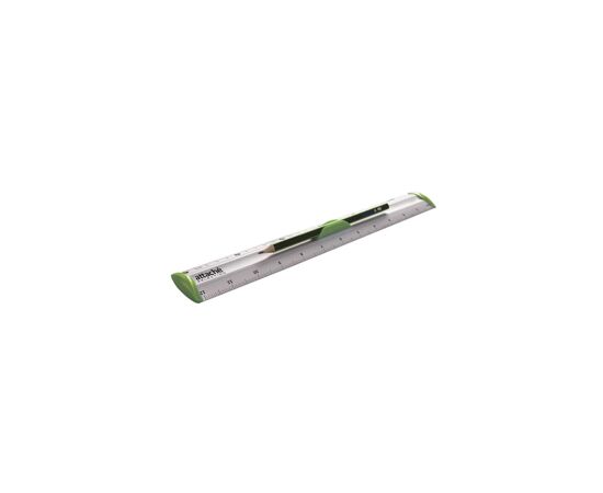 702038 - Линейка 30см Attache Selection aluminium с держателем зеленый 726997 (6)