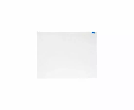 701990 - Папка конверт на молнии Папка конверт на молнии Attache Economy А5 PP 0,12мм 895355 (2)