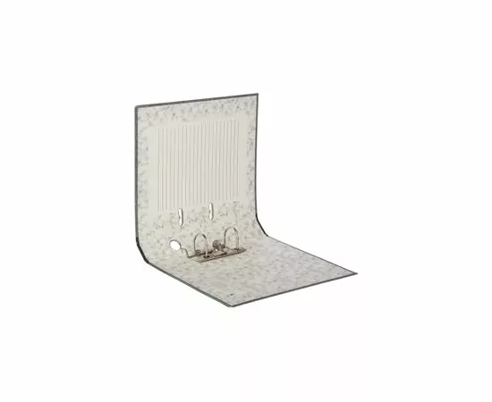 701921 - Папка регистратор 50мм с мет.уг.мрамор ч/б, в уп.10шт 855780 (7)