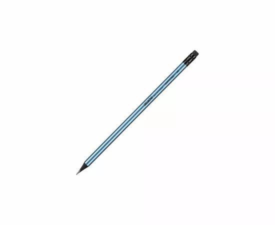 702011 - Карандаш чернографитный Attache Selection Barсelona, HB,с ласт.,золот.корп. 730852 (8)