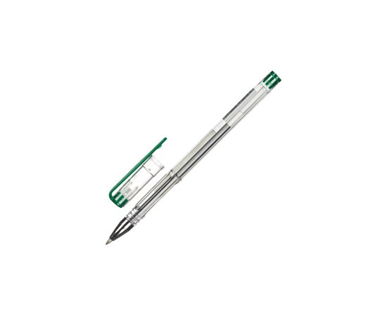 702110 - Ручка гелевая Attache зеленый стерж., 0,5мм, без манж. 901710 (3)