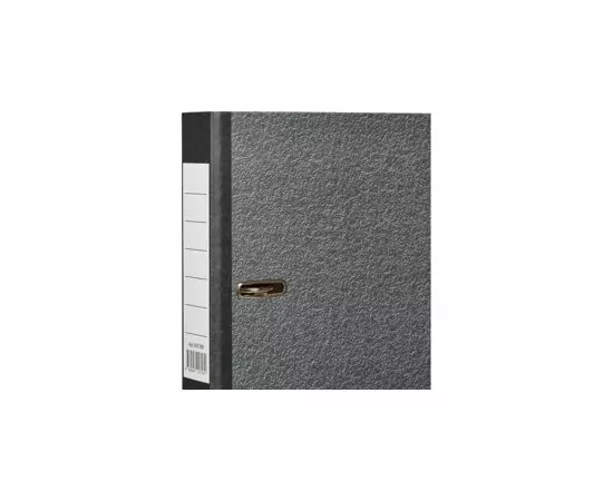 701921 - Папка регистратор 50мм с мет.уг.мрамор ч/б, в уп.10шт 855780 (11)