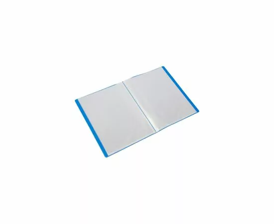 701884 - Папка с файлами на 40 Attache Label синий 926643 (4)