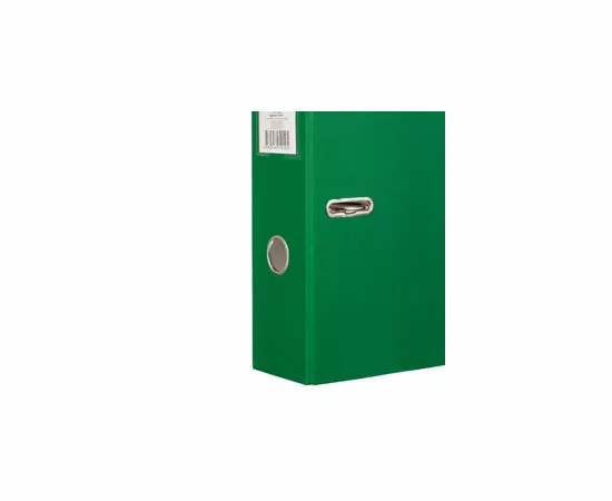 701933 - Папка регистратор с арочн.мех.Attache Экономи 80 мм,зеленый 1017491 (7)