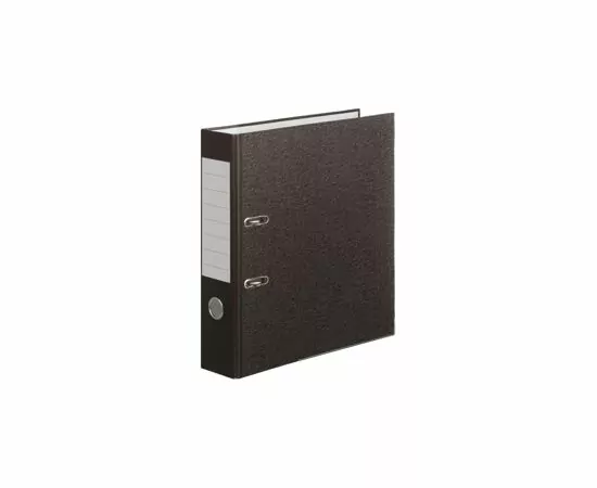 701941 - Папка регистратор 75 мм (+/- 5 мм)с мет.уг.мрамор ч/б, в уп.10шт 855779 (4)