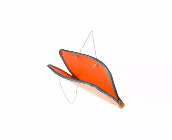 701982 - Папка на молнии с ручками офисн. А4 Attache F.L.оранж., нейлон 739831 (5)