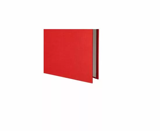 701934 - Папка регистратор с арочн.мех.Attache Экономи 80 мм,красный 1017490 (6)