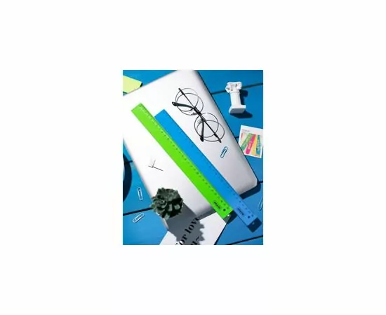 702036 - Линейка 30см Attache 2 шт/уп цвет в ассортименте 744215 (7)