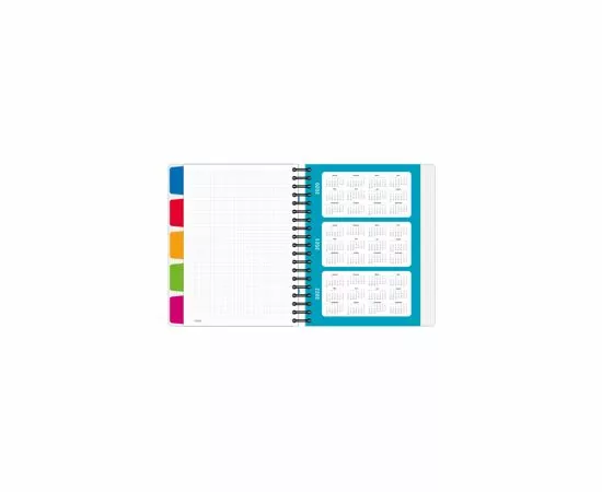 701716 - Бизнес-тетрадь A4,150л,клетка,гребень Attache Selection Office book 2 белый 888100 (6)