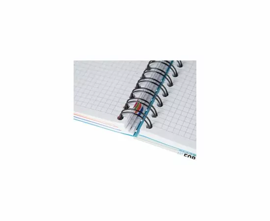 701768 - Блокнот A6,150л,клетка,гребень Attache Selection Office book 2 фиолетовый 888098 (4)