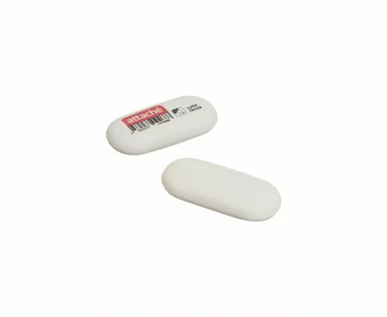 702032 - Ластик Attache, овальная форма 2 шт.в уп. 743524 (2)