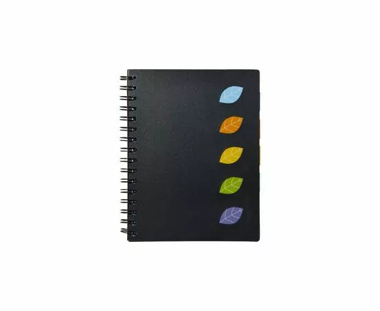 701743 - Бизнес-тетрадь А5,120 л,спираль,клетка Office Creative 648155 (3)