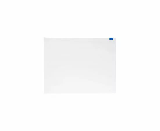 701990 - Папка конверт на молнии Папка конверт на молнии Attache Economy А5 PP 0,12мм 895355 (3)