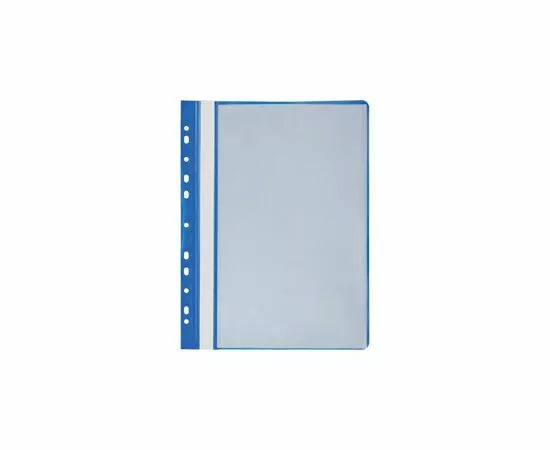 701888 - Папка с файлами с перфорацией Attache Economy 10 синяя 0,3 файлы 745359 (2)