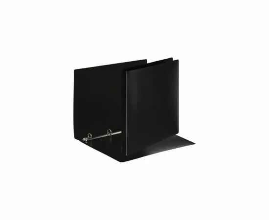 701856 - Папка на 4-х кольцах пласт. 16/25мм А4 Attache черная 798548 (7)