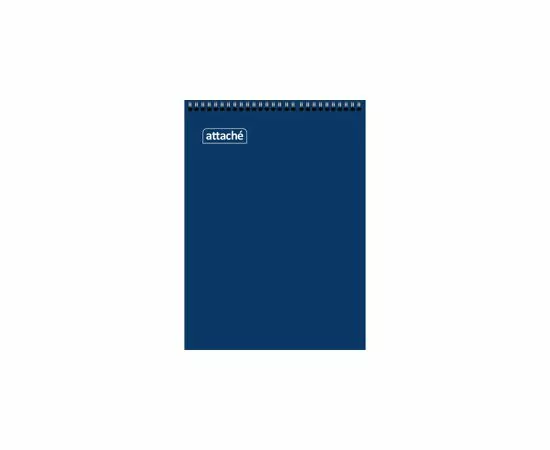 701790 - Блокнот на спирали А4 60л. Attache, синий, блок 60г, обложка 215г 650133 (2)