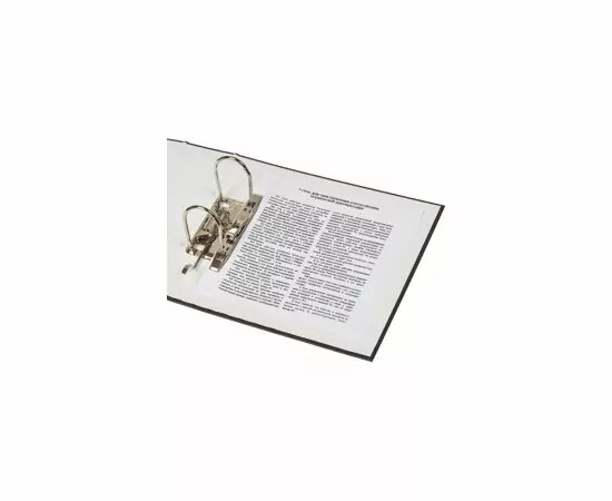 701949 - Папка регистратор Attache, формат A5,горизонт, 75мм, мрамор 727900 (9)