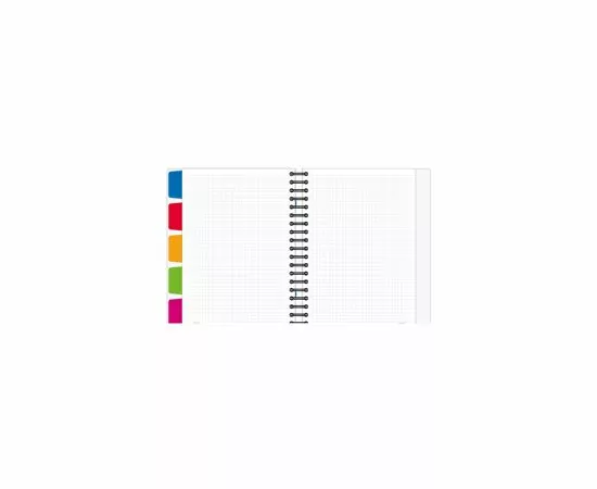 701716 - Бизнес-тетрадь A4,150л,клетка,гребень Attache Selection Office book 2 белый 888100 (5)