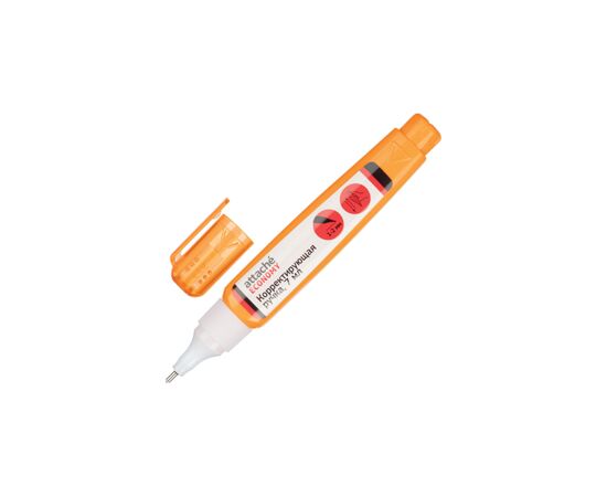 702027 - Корректирующая ручка 7мл Attache Economy, металлический наконечник 702956 (10)