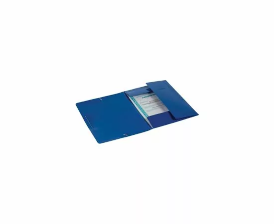 701864 - Папка на резинках Attache F315/06 синяя 801571 (5)
