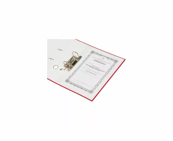 701926 - Папка регистратор Attache Economy, 50мм, 10шт/уп, красный 871730 (9)