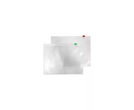 701990 - Папка конверт на молнии Папка конверт на молнии Attache Economy А5 PP 0,12мм 895355 (5)