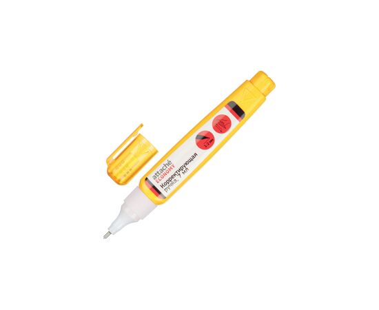 702027 - Корректирующая ручка 7мл Attache Economy, металлический наконечник 702956 (8)