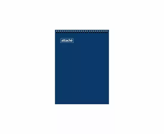 701790 - Блокнот на спирали А4 60л. Attache, синий, блок 60г, обложка 215г 650133 (3)