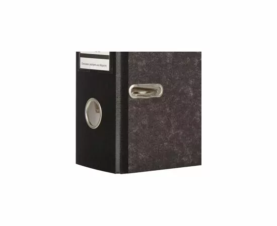 701949 - Папка регистратор Attache, формат A5,горизонт, 75мм, мрамор 727900 (11)