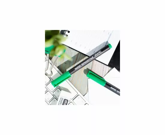 702064 - Маркер перманентный Attache зеленый 1 мм. 867262 (7)