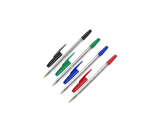 702127 - Ручка шарик. Attache Corvet, набор 4 цвета, 0,7мм 743393 (4)