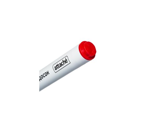 702051 - Маркер для досок Attache красный, со скошенным наконечником, 1-5 мм 806530 (6)