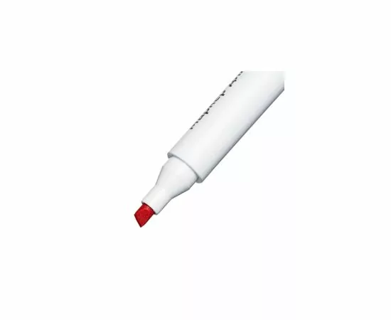 702051 - Маркер для досок Attache красный, со скошенным наконечником, 1-5 мм 806530 (5)