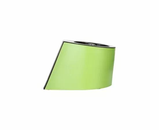 702381 - Скрепочница магнитная Attache Selection, цвет черный/зеленый 809693 (5)