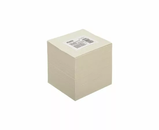 702162 - Блок д/записей Attache ЭКОНОМ запасной 9х9х9 белый Т 857011 (2)