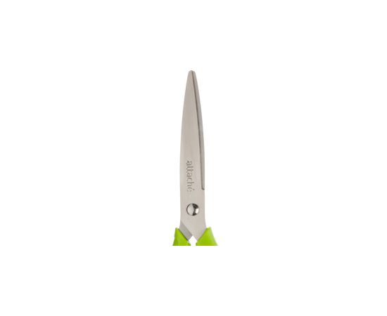 702370 - Ножницы Attache lime 175 мм эргоном. руч. без покрытия, цвет салатовый 880860 (7)