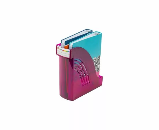 702252 - Вертикальный накопитель Attache 95мм Яркий Офис тонир Слива 644887 (9)