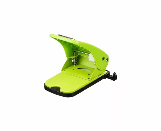 702199 - Дырокол Attache Selechion до 30 листов, цвет салатовый 728909 (8)