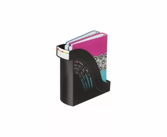 702256 - Вертикальный накопитель Attache 95мм черный 2 шт/упк 877380 (7)