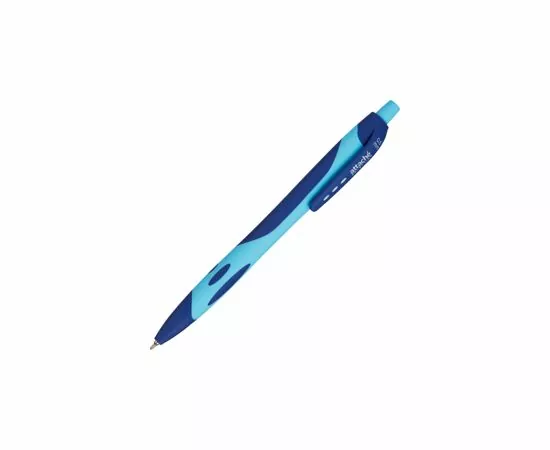 702140 - Ручка шарик. Attache Selection Sporty Color Zone голуб.корп,синий 0,5мм 737062 (6)