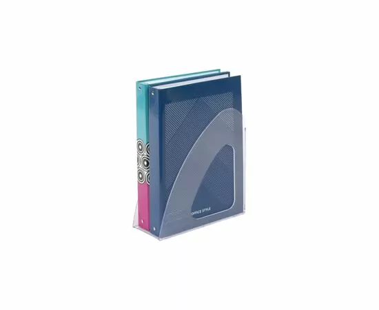 702277 - Вертикальный накопитель Attache 90мм прозрачный 877386 (5)