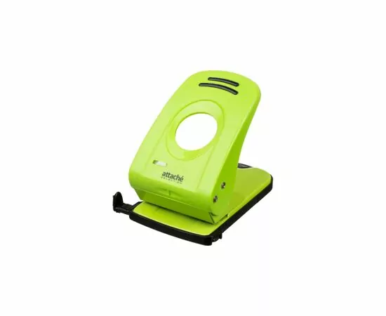 702199 - Дырокол Attache Selechion до 30 листов, цвет салатовый 728909 (3)